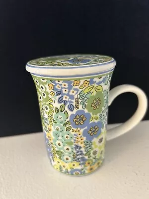 Vera Bradley Coffee Cup With Lid • $14.25