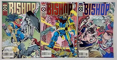 Bishop Vol 1 Issues 2 3 4 X-Men Limited Series 1995 Marvel Comics Lot Of 3 • $12.95
