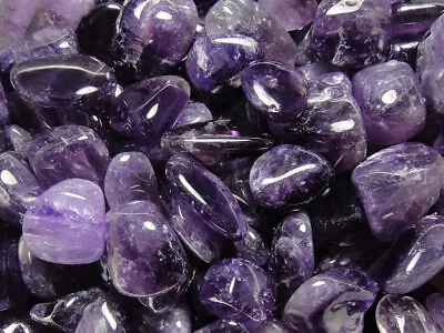 £1.49 • Buy RAL150 Tumbled Stones Polished Crystal Gemstones 10-25mm - BUY 6 GET 6 FREE!