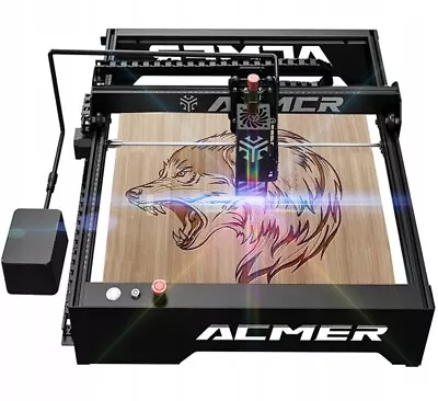 ACMER P1 Laser Engraver 20W CNC Engraving Cutter Machine 400*385mm For DIY NEW • £598.80
