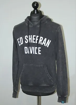 Ed Sheeran Divide World Tour Mens Hoodie Jacket 2017 - 2019 Size S • £47.99