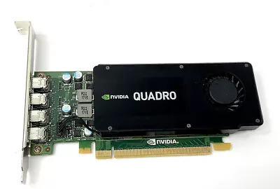 801195-002 Nvidia Quadro K1200 4GB GDDR5 4x Mini DP PCIe X16 High Prf Video Card • $49.95