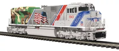 Mth Premier Union Pacific Spirit Sd70ace Diesel Engine 20-20953-1! Flag Army • $599.99