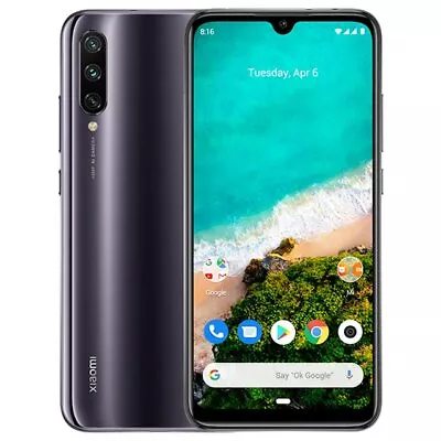 Xiaomi Mi A3 128GB GSM Unlocked International Version (Used) • $125