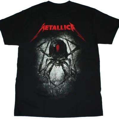 Best Price-Metallica Spider Death Magnetic Tour New Black T-Shirt S-5XL • $18.99