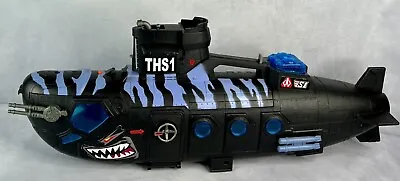 True Heroes Sentinel 1 THS 1 Submarine Toys R Us Exclusive Light & Sound Work! • $73