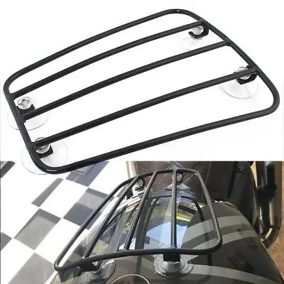 Motorbike Black Luggage Rack Front Fuel Tank Cargo Shelf Baggage Carrier Bracket • $26.96