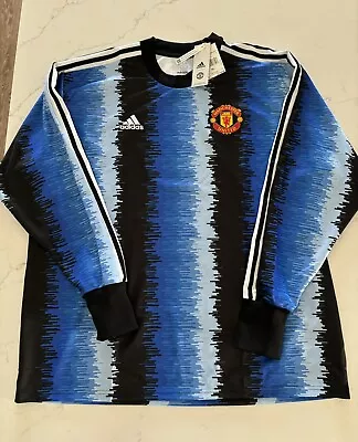 Adidas Manchester United Goalkeeper Icon Jersey HT1994 Men’s Size XL • $64.99