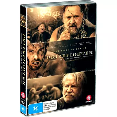 PRIZEFIGHTER The Life Of Jem Belcher New Dvd RUSSELL CROWE *** • $14.90