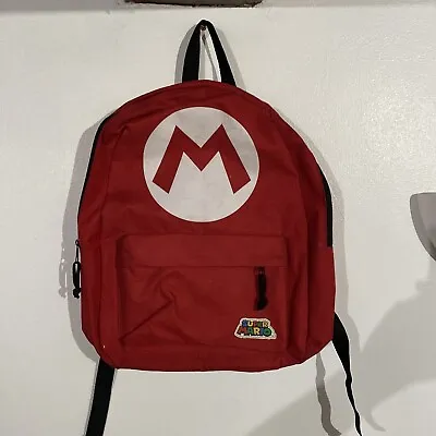 £8 • Buy Super Mario Printed Mario Bro's Unisex Backpack Rucksack School Bag