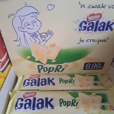 £10.99 • Buy  Galak Popri X3 Bars Italian Milky Bar White Chocolate Rice Krispies X3 Import