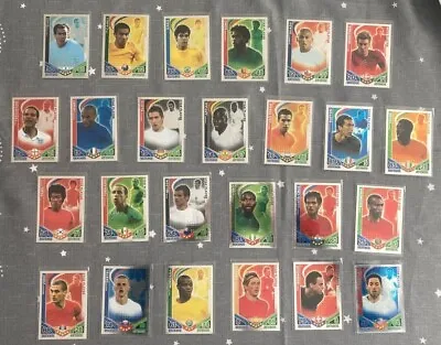 Topps Match Attax 2010 World Cup *** STAR PLEYERS *** Pick From List Of All 25 • £0.99