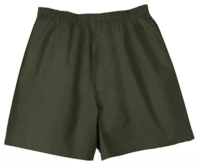 GI Men's Military Cotton Boxers OD Green 3 Pack Size XS(26-28) 8420-782-6405 • $9.99