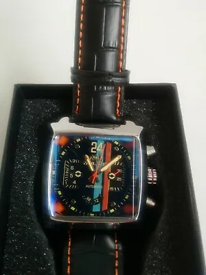 Watch Motorsport Steve McQueen Le Mans 24 Racing Goodwood With Tag Nice Gift  • $78.15