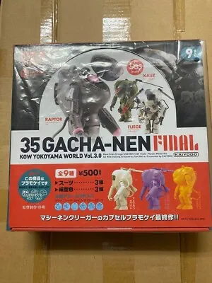 Kaiyodo 35 GACHA-NEN Final Maschinen Krieger Ma.k 9model Kit Kow Yokoyama W/Box • $284.56