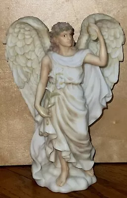 Seraphim Classics Angel Gabriel Celestial Messenger Figurine 8   Roman NO BOX • $9.99