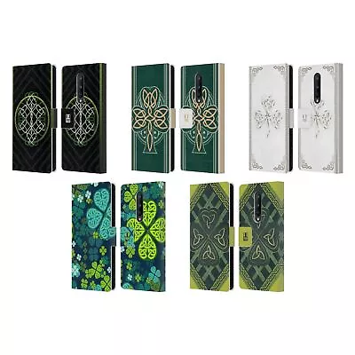 Head Case Designs Celtic Shamrock Leather Book Wallet Case For Oneplus Phones • $19.95