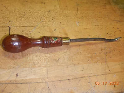 Vintage Marples Wood Carving Chisel  Woodworking Tool • $24.95