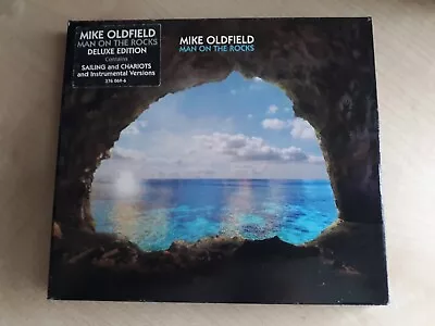 Mike Oldfield - Man On The Rocks - 2xCD - Deluxe Edition - • £24.95