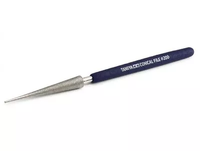 Tamiya 74164 Conical Diamond File #200 RC Model Mini 4WD Car Shaving Craft Tools • $18.90