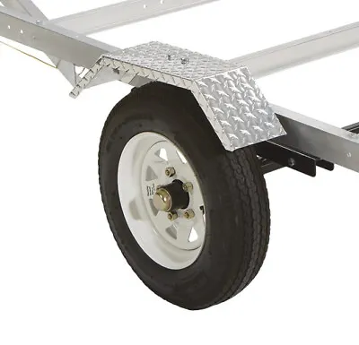 $69.99 • Buy Ultra-Tow 5ft. X 8ft. Aluminum Utility Trailer - WHEEL HUBS (PARTS ONLY)