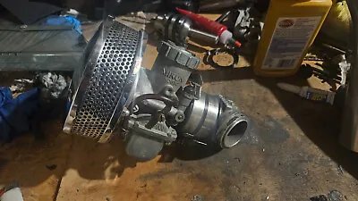 Mikuni VM38 38mm Carburetor Lectron Intake Dragatron Air Filter Shovelhead • $125
