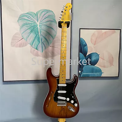 Semi Hollow Body ST Electric Guitar Basswood Body Maple Neck&Fretboard 6 String • $253.80
