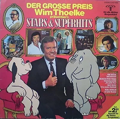 $8.39 • Buy Der Grosse Preis-Wim Thoelke Präs. Stars & Superhits | LP | Vader Abraham, Ja...