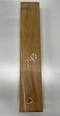 Honduran Mahogany Lumber Board Wood Blank | Kiln Dried | 30 X 5-3/4 X 3  #243 • $5.99