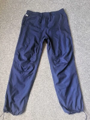 £3 • Buy Boys Lacoste Tracksuit Bottoms Age 6-7