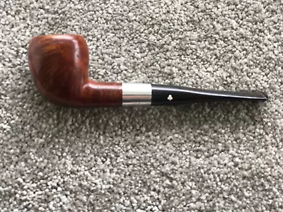 Vintage Kaywoodie Signet Acorn Cross Grain Briar Pipe Original Logo Vulcanite St • $45