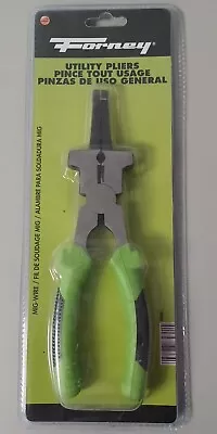 Forney (85801) Mig-Wire Needle Nose Utility Pliers *NEW* • $19.99