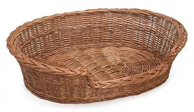 £56 • Buy Large Wicker Dog Basket