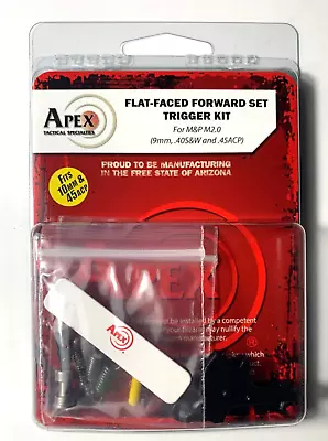 Apex Tactical 100-154 Flat-faced Forward Set Trigger Kit For M&P M2.0 SHIPS FAST • $171