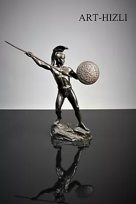 Hermann Eichberg Berlin Sculpture Bronze Speaker Historicism • $346.26