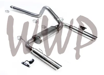 Stainless CatBack Exhaust System 98-02 Chevy/Pontiac Camaro/Firebird 5.7L LS1 V8 • $379.95