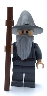 Lego Gandalf Minifigure Lord Of The Rings Fig With Staff • $5.95