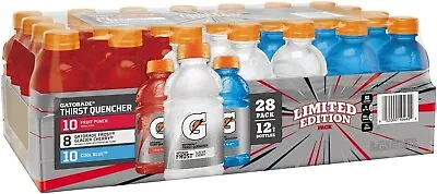 Gatorade Liberty Variety Pack Limited Edition 12Oz (355ml) Bottle (Pack Of 28) • £44.99