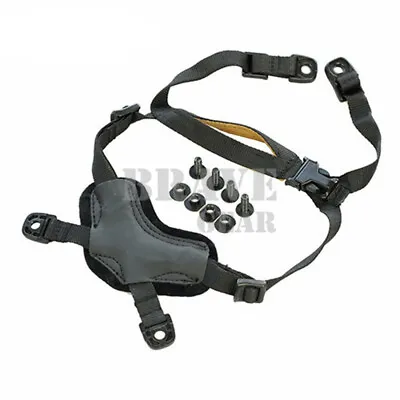 Head-Loc 4-Point Chinstrap Retention X-Nape Suspension For FAST ACH MICH Helmet • $19.99