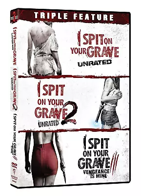 I Spit On Your Grave 3-Pack • $21.49