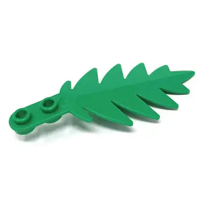Green Tree Palm Leaf Small 8 X 3 (6148) - Lego Part - Like New • $3.50