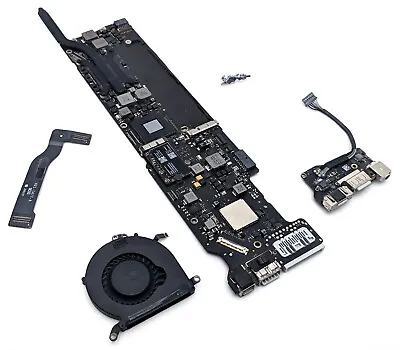 Apple MacBook Air 13  A1466 Mid 2012 I5 1.8GHz 4GB RAM Logic Board 820-3209-A • $89.99