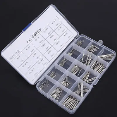 Assorted Metric A2 Stainles Steel Split Pins Split Cotter Pins Kit Of 150 Pcs • $9.99