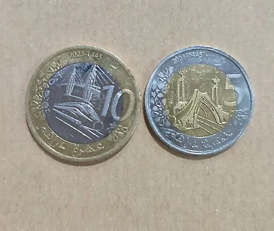 Morocco Marokko New Coin 5 An10 Dirhams 2023 Developement Of The Moroccan Sahara • $18.50