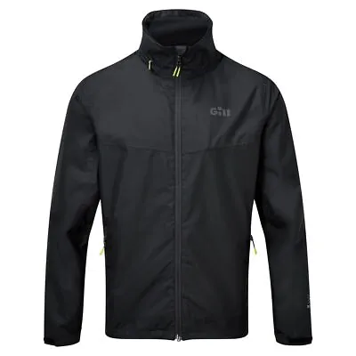 $199 • Buy Gill Pilot Men's Sailing Jacket, Black, Medium