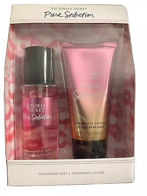 Victoria's Secret Pure Seduction Fragrance Holiday Gift Set Travel Size 2020 NEW • $17.50