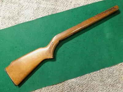 Marlin Glendfield 60 Stock Wood .22 LR Oak Scene Old Style Original #2 • $89.95