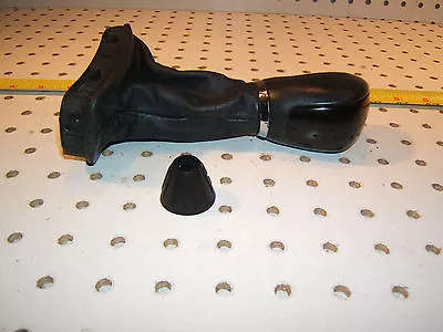 Mercedes 2003 C240 W203 Center Console AUTOMATIC Black Shifter OEM 1 Knob/ Boot • $122