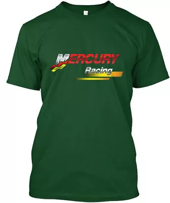 Mercury Racing T-Shirt Made In The USA Size S To 5XL • $22.57