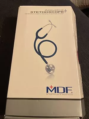 MDF Acoustica  Lightweight Stethoscope - MDF 747XP Black Out • $35